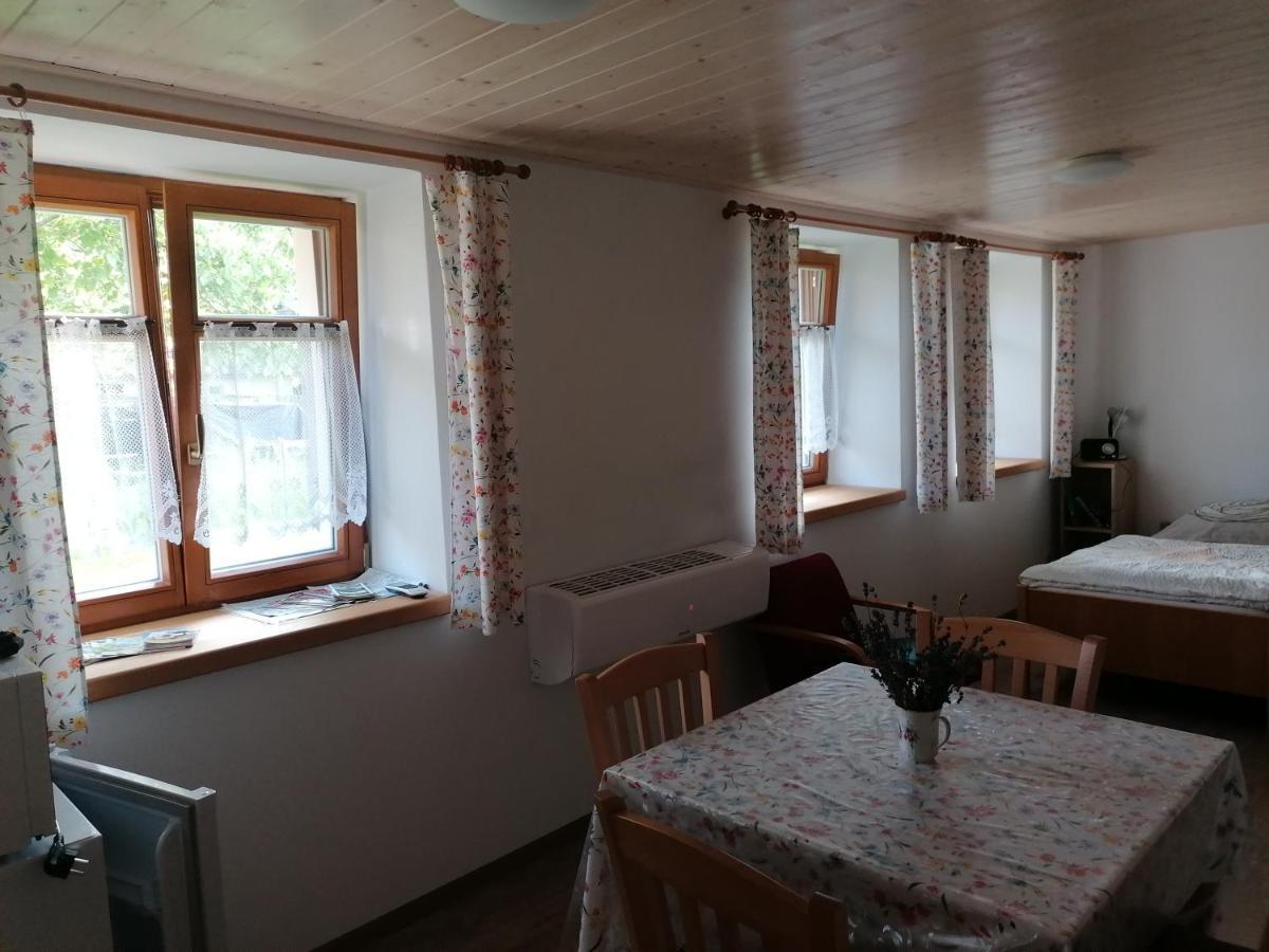 Apartman Na Statku Jílovice Exterior foto